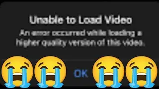 this video will never start