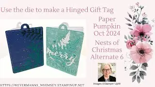 Oct 2024 Paper Pumpkin Nests of Christmas Alternate