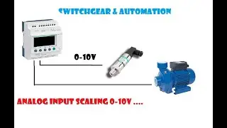 Zelio PLC analog input scaling, configuration , SR3B102BD,