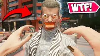 CYBERPUNK 2077 - FAILS & BEST MOMENTS!! (Glitches, Bugs, WTF and Funny Moments) #1