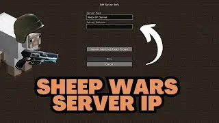Minecraft Sheep Wars Server IP Address