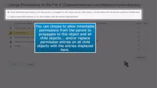 12) How to change file and folder permissions in Plesk File Manager by Gecko Websites