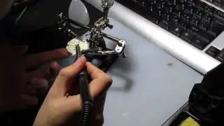 Ремонт LED-лампы+осцилограммы БП
