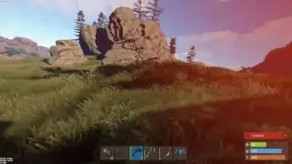 Rust. Почему нельзя спать на рейде? | Top moments Rust.