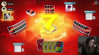 First time playing Uno (It's a disaster) ft. Sykkuno, Wendy and Miyoung