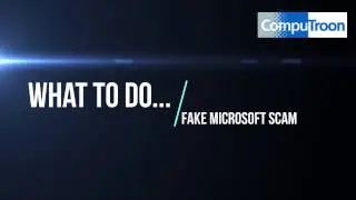 Fake Microsoft Scam