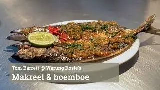 Makreel van Warung Rosie's