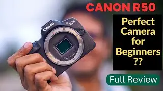Finally CANON R50 is HERE ....