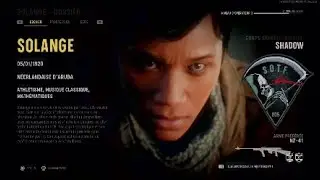 COD VANGUARD Solange
