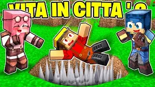 HO UCCISO MARK CON UNA TRAPPOLA NELLA VITA IN CITTÀ 2! - MINECRAFT Ep.57