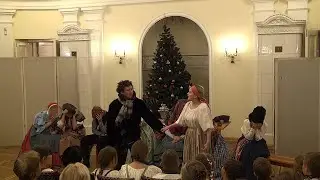 Kajahuš - Святочные посиделки в южнокарельской деревне