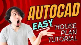 AutoCAD tutorial | AutoCAD plan tutorial