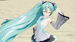 ドーナツホール / DONUT HOLE【YYB Hatsune Miku_NT】 #hatsunemiku #mmd