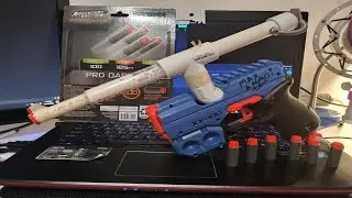 Adventure Force Half-Length Dart Accuracy Testing at 40ft (ft. RSCB Knockout)