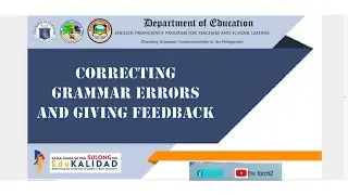 Correcting Grammar Error #grammarerrorspotting #errorcorrection #technique #english #inset2021 -2022