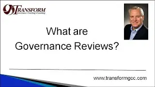 What are Governance Reviews?
