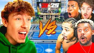 NBA 2K25 Rivet City Tournament VS Clique, HTB, ZackTTG, Cheeseaholic & More!