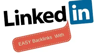 Linkedin Backlink - How to get an easy backlink from linkedin