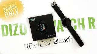 DIZO WATCH R UNBOXING & REVIEW TELUGU#DIZO#unboxing  #TELUGU#DizwatchR#flipkart