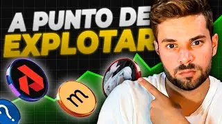 Apuesto a lo GRANDE Por estas 5 ALTCOINS Para este BULL RUN 🔥