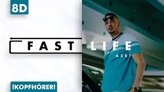 8D AUDIO | Azet - Fast life