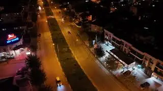 DJİ Mini 4 Pro Gece Çekim Performansı.