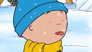 Caillou und die Schneeflocken | Caillou auf Deutsch