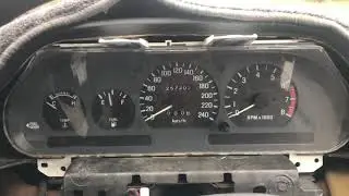 Connecting a Ford Laser KF dash to a Mazda 323 BG