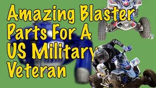 Blaster Part Transformation and US Military Veteran Story. Thank You For Your Service. Rakkasans