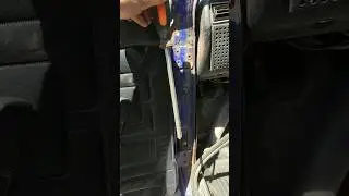 как снять дверь ВАЗ классика