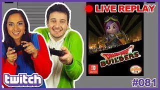 081 - Dragon Quest Builders (Chapter 1 - Part 1) [TWITCH REPLAY]