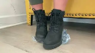 ASMR BUBBLE WRAP WITH HEELS