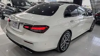 2023 Mercedes Benz E Class (E200) - Interior and Exterior Walkaround
