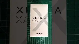 Xperia XA2 Plus the  unboxing in 2023 