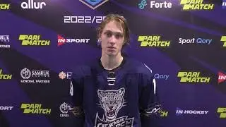 Комментарии игроков после первого матча "Снежные Барсы" - "Номад" (19.2022)