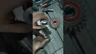 A kit for installing the idler gear of the PVM on the MTZ 80 without disassembling the tractor.