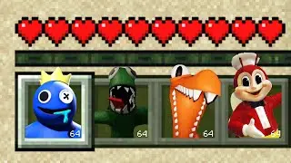 Minecraft PE : FORBIDDEN RAINBOW FRIENDS MOD in Minecraft Pocket Edition