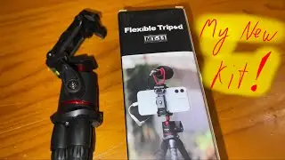 Ulanzi MT-11 Flexible Tripod. Quick Review
