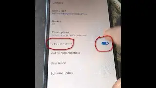 Realme c30 otg setting, How to otg on/off, OTG not working realme c30