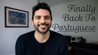 Speaking Portuguese For First Time In 4 Years - How Rusty Did It Get?