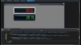💥 Tutorial 18: How to create HMI Digital In WPF(Visual C#)