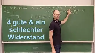 Der verflixte Brückenwiderstand R₅ und wie man mit ihm umgeht (zB. mit Stern-Dreieck-Transformation)