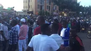 Genda Rayon Sport urakunzwe! Abafana baherekeje bus mpaka mu mujyi