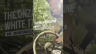 Onza Porcupine White Tires Have Failed Me #mtb #mountainbiking #onza #porcupine
