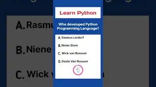 Learn Python | #python #shorts