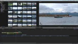 Final Cut Pro X en español - 27 - Mover clips con ratón, teclado y código de tiempo