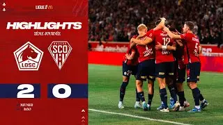 HIGHLIGHTS 24-25 | LOSC 2-0 Angers - Ligue 1, Journée 2 👏🏟️