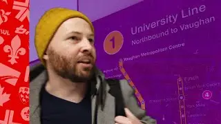 Lost On The Toronto Subway