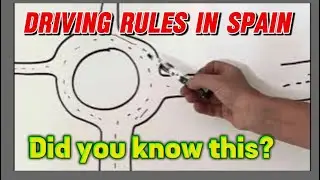 Did you know these driving rules in spain