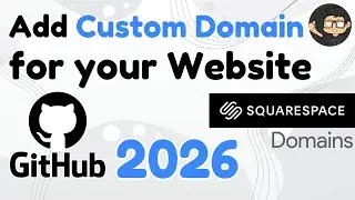 How to add a Custom Domain on Github Pages